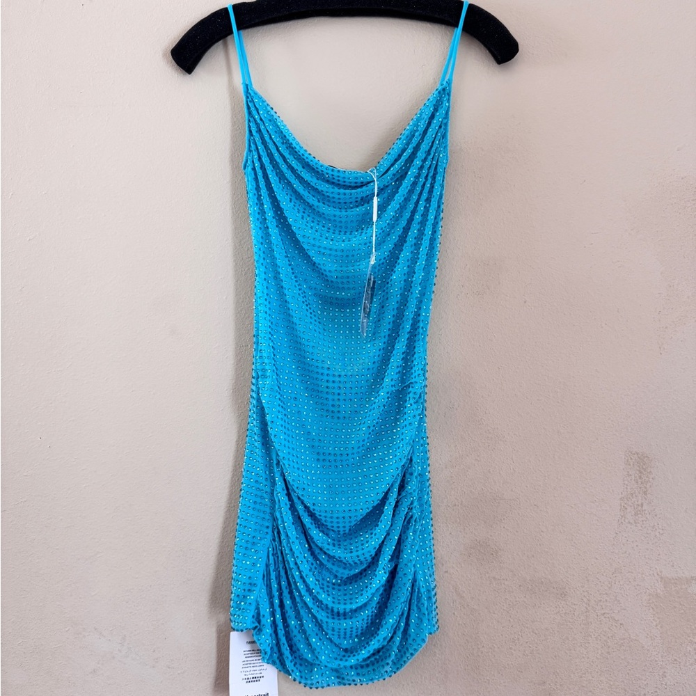 NWT Self-Portrait Embellished Dress US 2